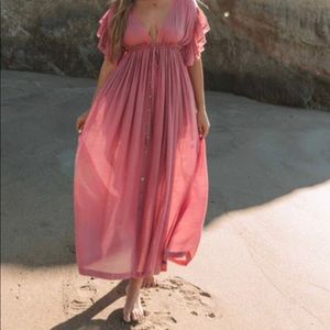 RUFFLE MAXI DRESS from VICI
